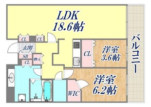 フォルム芦屋大原町の物件間取画像